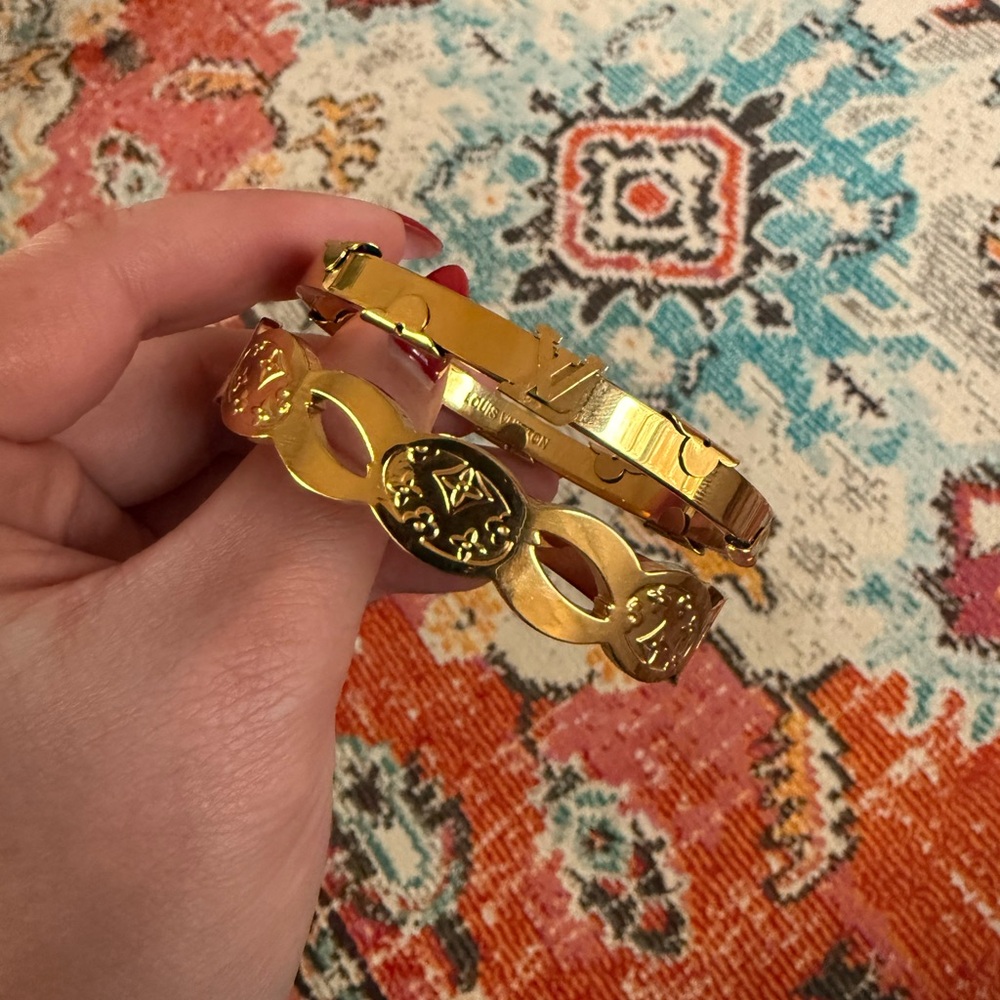 Gold Plated Bangles ✨ - Picture 3 of 7